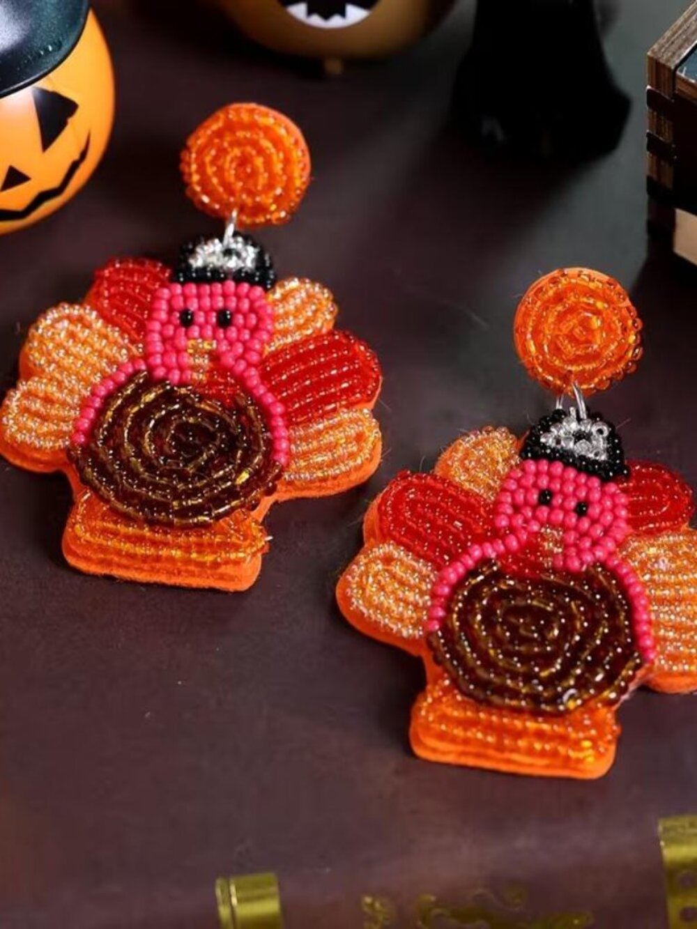 BEADED GOBBLER DROPS